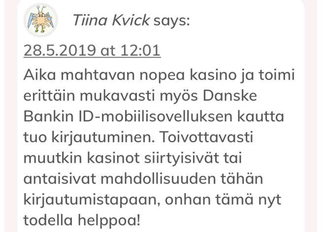 netin arvostelu pikasinosta