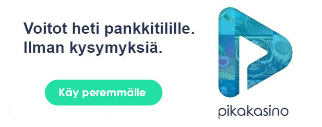 pikakasino kokemuksia voit lukea tästä artikkelista