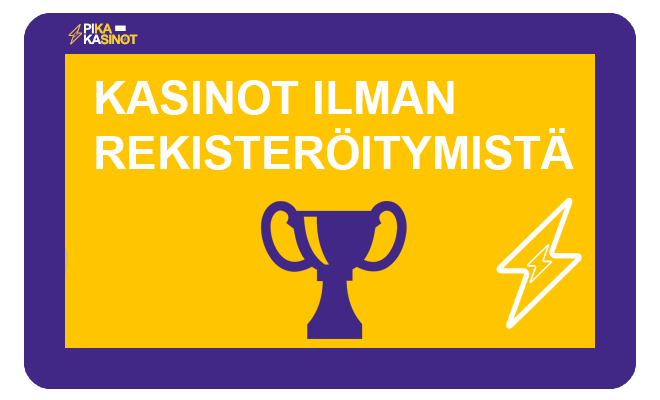 ilman rekisteroitymista