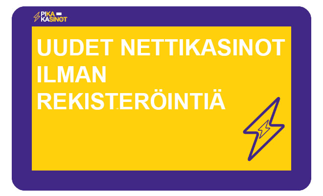 uudet nettikasinot ilman rekisteröintiä