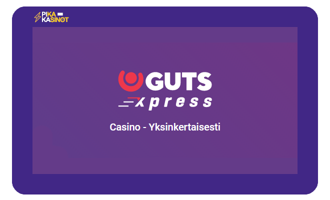 GutsXpress kasino