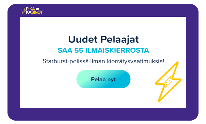 Loistokasinon bonus