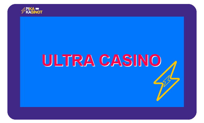 Ultra Casino logo