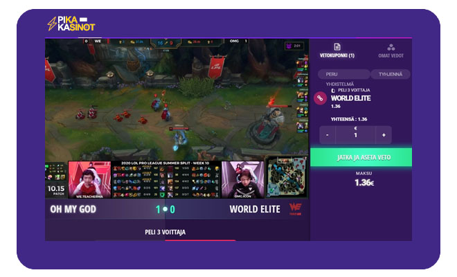 Pixelbet live-stream