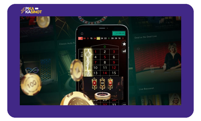 Live Casinolta löydät parhaat pelit