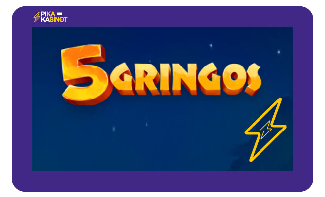 5Gringos kasinon logo