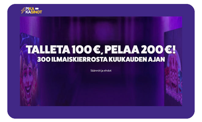 Frankfred.com bonus on nyt 100% 100 € asti. Päivittynyt 16.12.2020.
