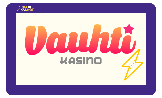 Vauhti Casino logo