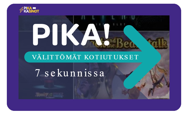 Internetin nopeimman pikakasinon titteli kuuluu nyt Chanz Casinolle