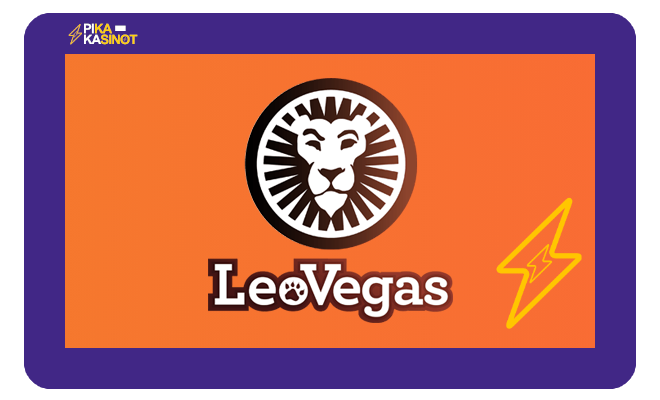 LeoVegas Casinon logossa on tyylikkyyttä vaikka muille jakaa