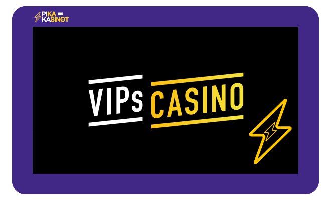 VIPs Casino logo