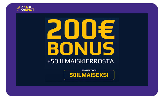 Nappaa loistava 200 € bonus NetBetiltä