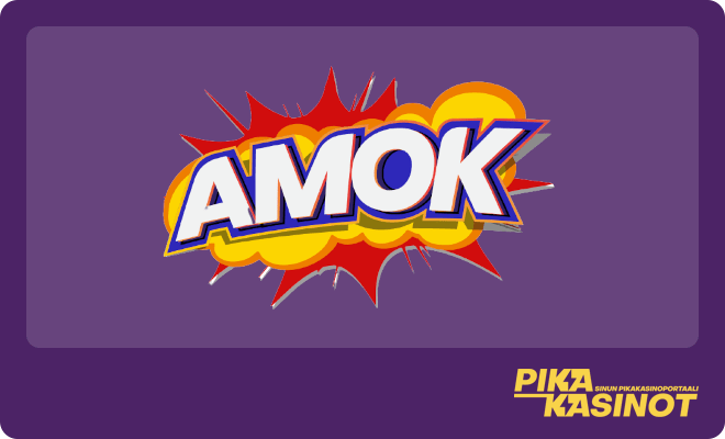 Amok Casino logo