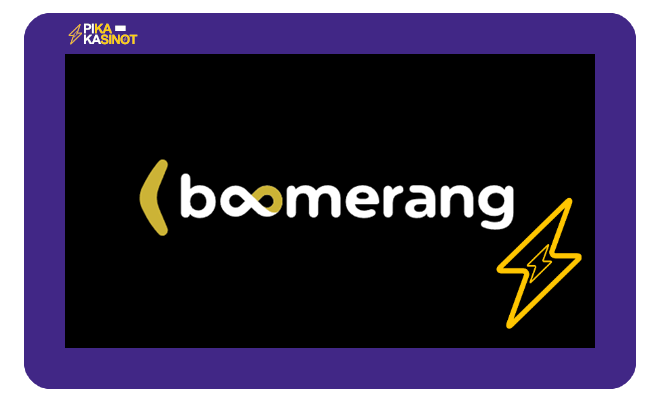 Boomerang Casinon logo