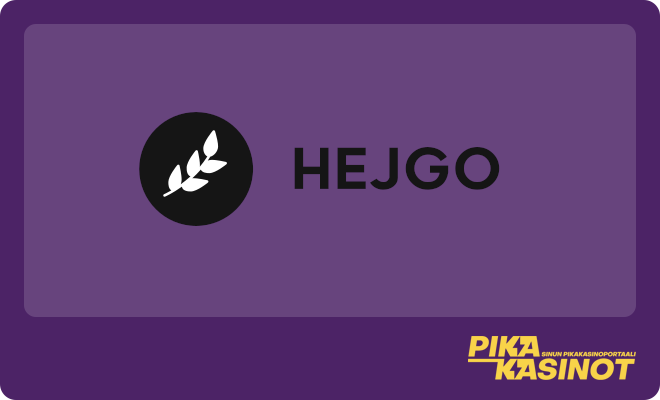 Hejgo Casinon logo