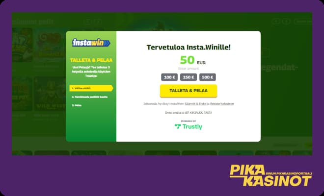 Maksut hoituvat todella näppärästi Trustlyn välityksellä