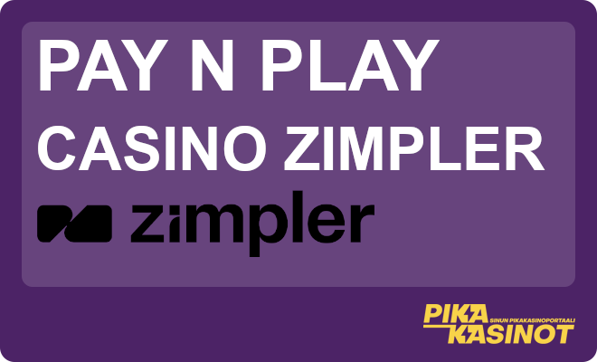 zimpler pay n play kasinot