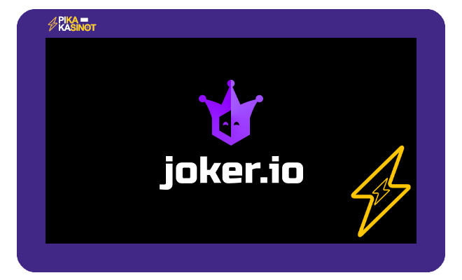 Joker.io Casino logo 2022