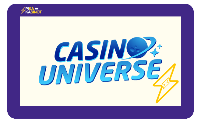 Casino Universe uusi logo