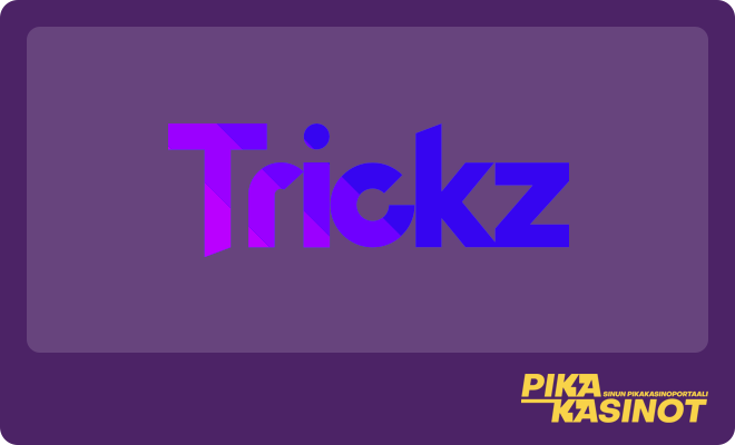 Trickz Casino logo 2022