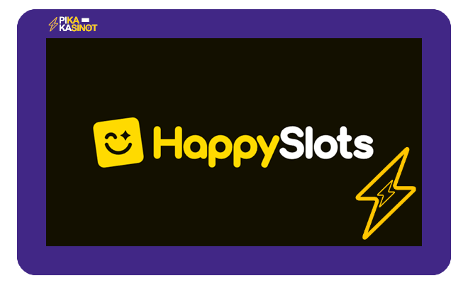 Happyslots.io logo 2023