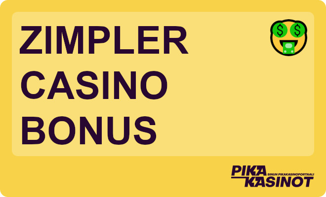 zimpler casino bonus