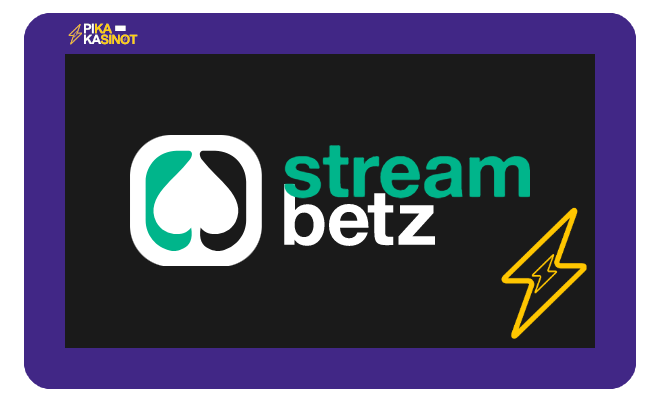 Streambetz Casino logo