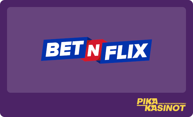 BetNFlix Casino pika-arvostelu esittelee mm. 100% bonuksen uusille asiakkaille.
