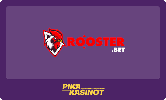Lue RoosterBet Casino arvostelu ja aloita pelit pikana.