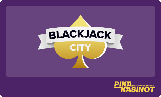 Lue Blackjack City pika-kasino-arvostelu ja tutustu uutuuskasinoon.