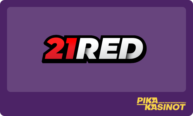 Lue meidän 21 Red Casino arvostelu ja lunasta uniikki bonus.