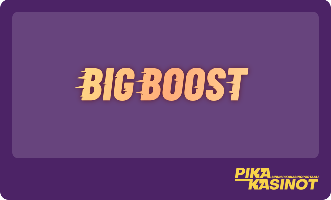 Lue meidän Big Boost kasino arvostelu ja nappaa hyvät edut!