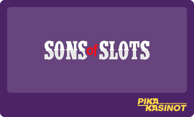 Lue Sons of Slots kasino arvostelu ja nappaa hyvät tervetuloedut.