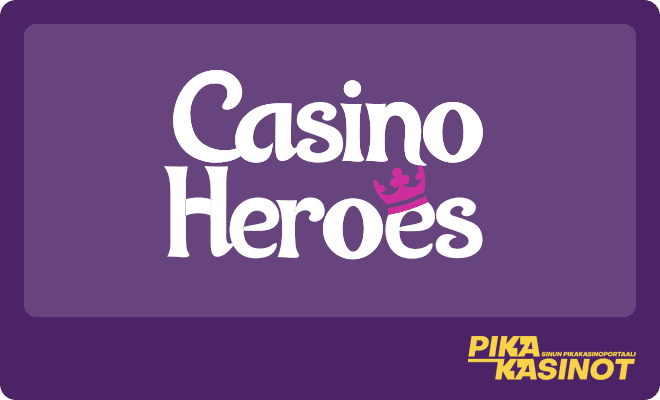 Lue Casino Heroes pikakasino arvostelu ja hyödynnä hyvä tervetulobonus.