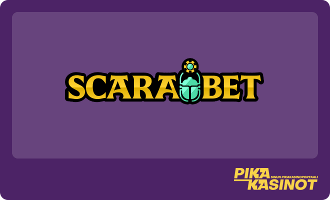 Lue Scarabet kasino arvostelu ja ota uniikki bonus.