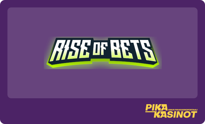 Lue meidän Rise of Bets kasino arvostelu ja hyödynnä tervetulobonus.