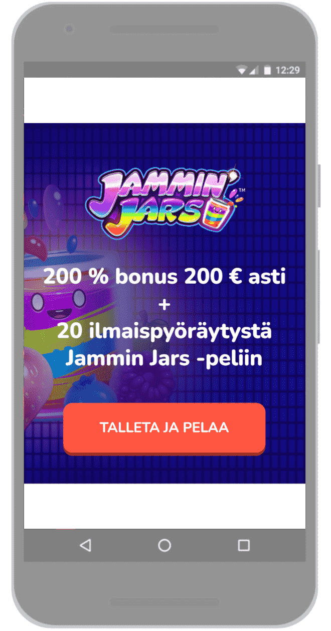 Varmista, että bonus on aktiivinen.