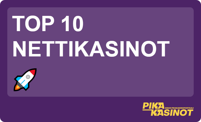 Top 10 nettikasinot.