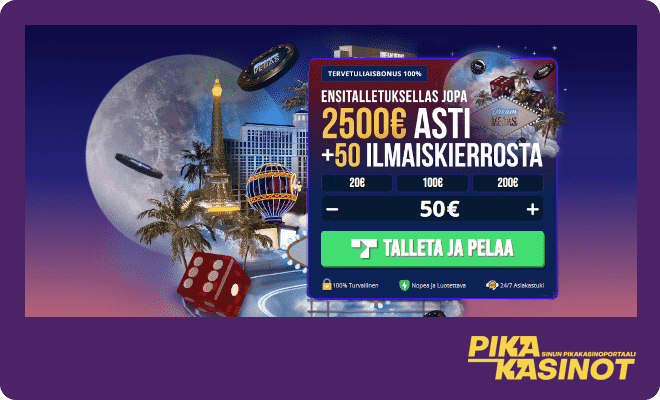 Hanki Dream Vegas kokemuksia ilman rekisteröitymistä.