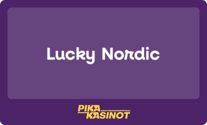 Lue Lucky Nordic arvostelu ja ota isot käteiskierrokset.