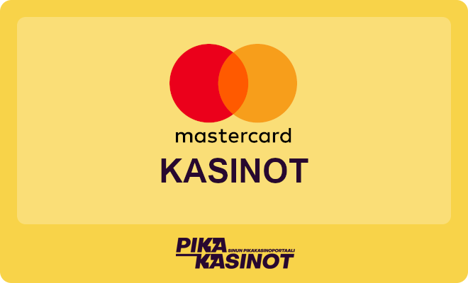 Mastercard kasinot.