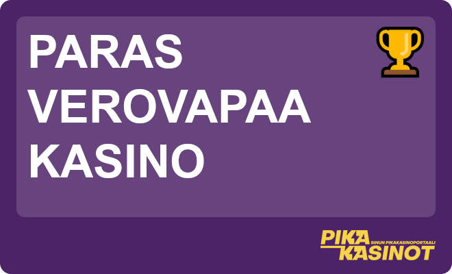 Paras verovapaa kasino.