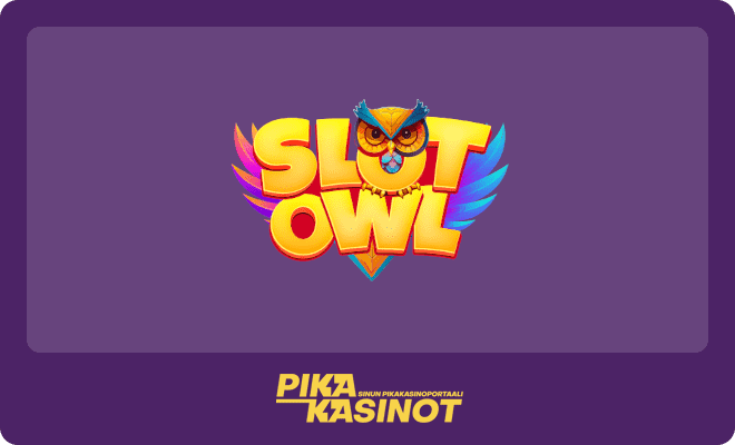 Lue SlotOwl Casino arvostelu ja ota 100% bonus ensitalletuksella.