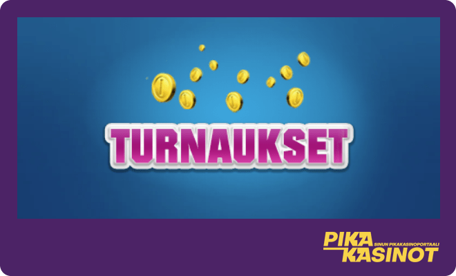 Turbonino Casino kampanjat pitävät sisällään myös hauskat turnaukset.