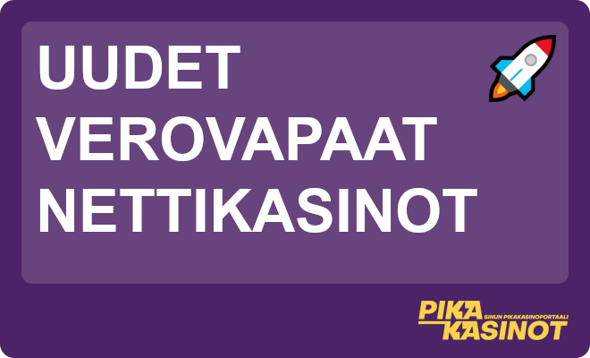 Uudet verovapaat nettikasinot.