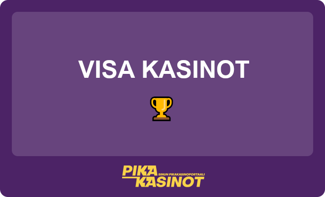 Visa kasinot.