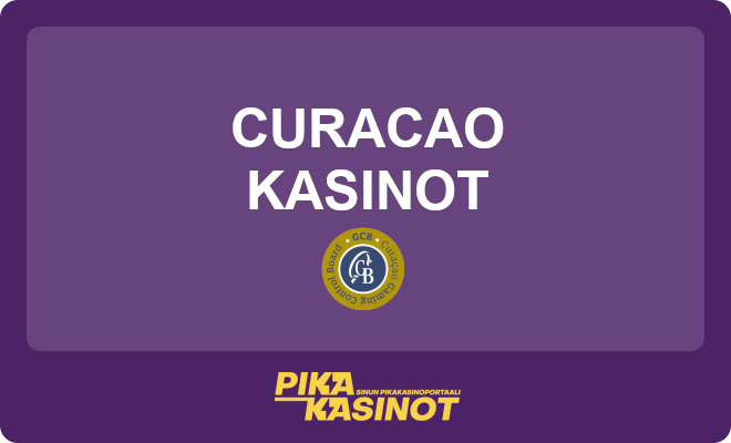 Curacao kasinot kansikuva.