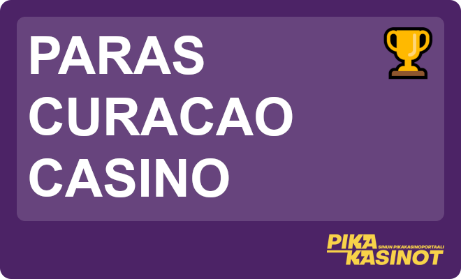 Paras Curacao casino.