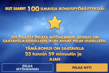 Lue Winz.io Casino kokemuksia ja lunasta ilmaiskierrokset.