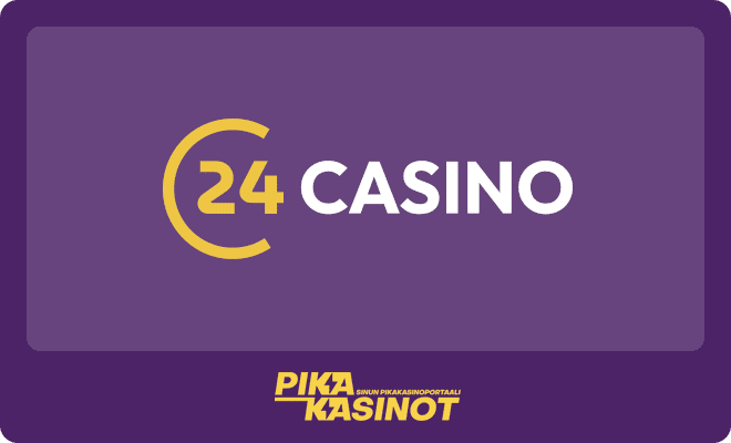 Lue 24 Casino arvostelu ja pelaa pikana.